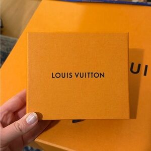 Louis Vuitton Yellow Gift Box